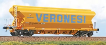 Blackstar BS10023 - H0 - Getreidesilowagen Veronesi, FS, Ep. VI - Wagen 2